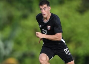 Penuhi Kuota Pemain Asing, Borneo FC Datangkan Mariano Peralta dari Argentina