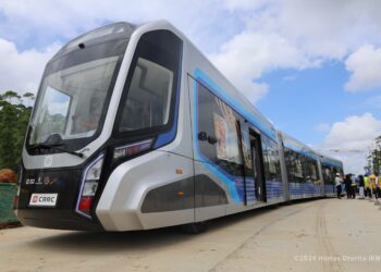 Wujudkan Masa Depan Transportasi Cerdas dan Berkelanjutan: Otorita IKN Siapkan Proof-of-Concept Trem Otonom Terpadu