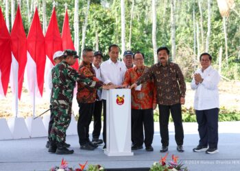 Groundbreaking Nusantara International Convention Center and Hotel sebagai Ikon Masa Depan Nusantara