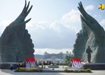Resmi Dibuka, Taman Kusuma Bangsa di IKN Telan Biaya Rp335,2 Miliar