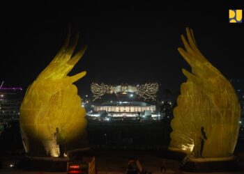 Sejarah! Jokowi Gelar Malam Renungan Hari Kemerdekaan RI di Taman Kusuma Bangsa