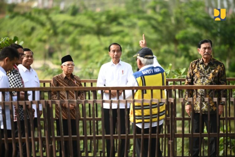 Tak Semua Investor Bisa Masuk ke IKN, Jokowi: Harus Lolos Seleksi OIKN