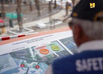 Tekankan Ruang Hijau di Masjid Negara IKN, Menteri Basuki: Kalau Ada Pohon Besar dan Bagus Jangan Ditebang