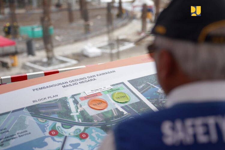 Tekankan Ruang Hijau di Masjid Negara IKN, Menteri Basuki: Kalau Ada Pohon Besar dan Bagus Jangan Ditebang