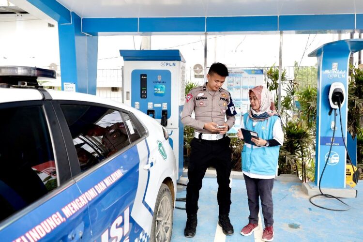 SPKLU PLN Layani 340 Transaksi Charging Mobil Listrik Selama Perayaan HUT RI Ke-79 di IKN