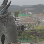 Taman Kusuma Bangsa 'Memorial Park' akan diresmikan hari ini, Senin 12 Agustus 2024. Ini Makna desain 2 patung sayap tersebut.