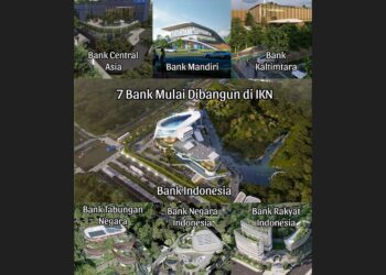Ini 7 Bank yang Dibangun di Ibu Kota Nusantara