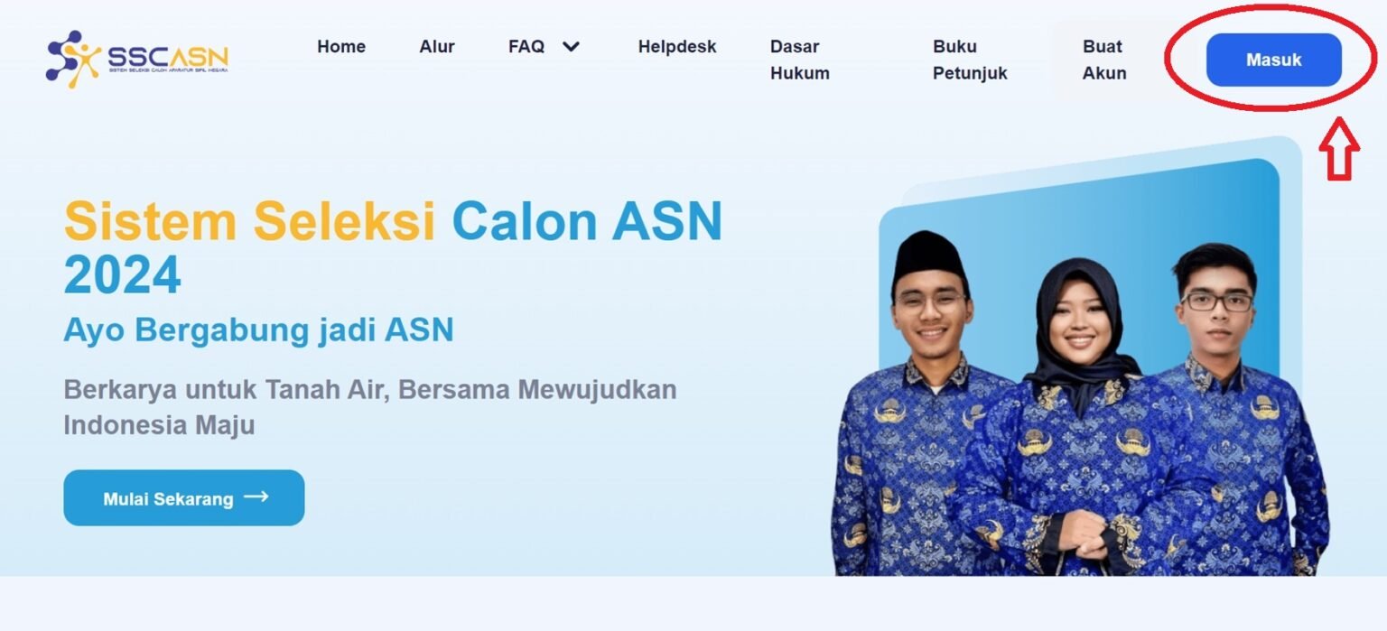 Bagaimana Cara Melihat Hasil Pengumuman CPNS 2024 Melalui sscasn.bkn.go