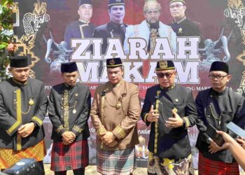Pidato di HUT Kota Tenggarong ke-242, Pjs Bupati Kukar Kaitkan Sejarah Kukar dengan IKN