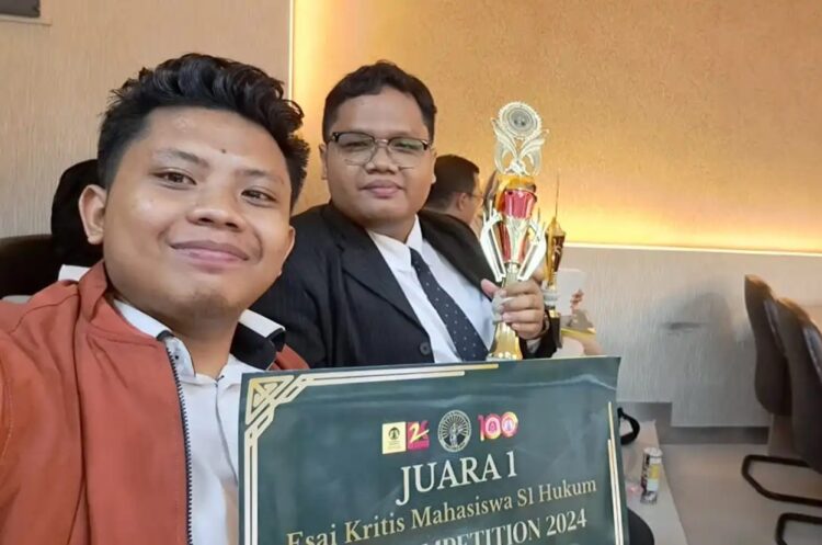 Bahas Pembangunan IKN, FH UNAIR Raih Gelar Juara Lomba Esai Hukum