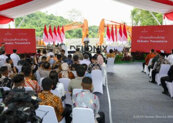 Delonix Nusantara Groundbreaking di IKN, Investor Asing yang Berinvestasi Secara Langsung di Nusantara