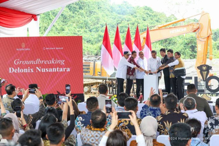 Delonix Nusantara Groundbreaking di IKN, Investor Asing yang Berinvestasi Secara Langsung di Nusantara