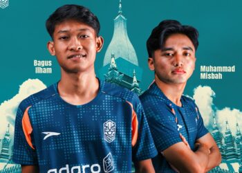 Nusantara United FC Pinjamkan Dua Pemain ke Klub Laos, Master FC