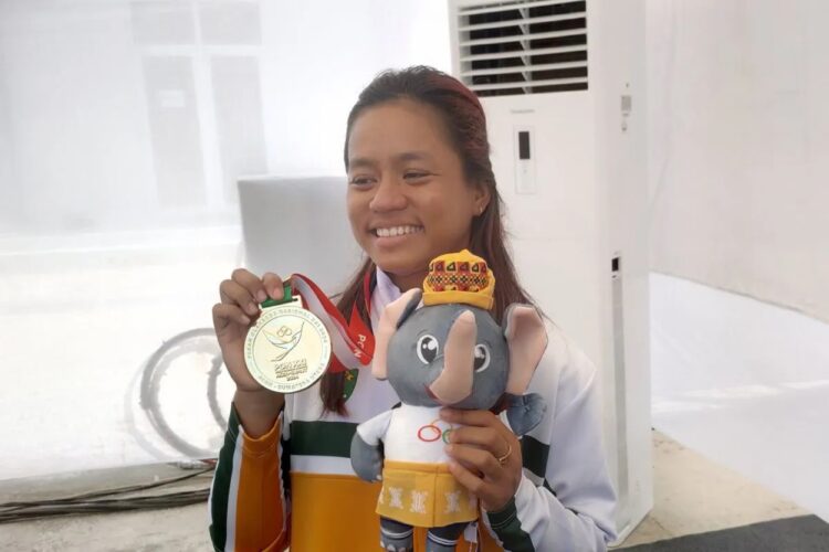 Pemanah Putri Kaltim Sabet Medali Emas di PON Aceh-Sumut 2024