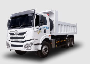 GMM Tawarkan Dump Truck FAW EV di IKN