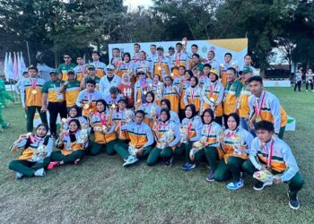 Tim Hoki Outdoor Putra dan Putri Kaltim Sabet Medali Emas PON XXI Aceh-Sumut 2024