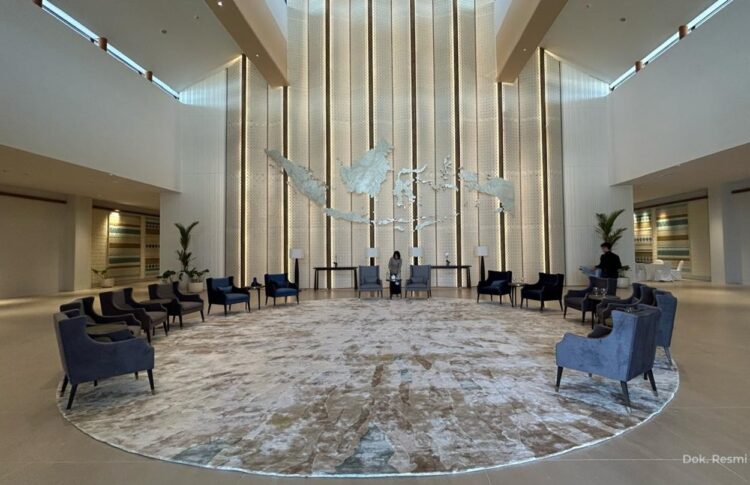 Melongok Keindahan Terminal VVIP dan VIP Bandara Nusantara Karya Hutama Karya