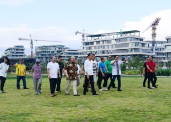 IKN Dapat Rp15 Triliun di APBN 2025, Wamenkeu: Angka Itu Bisa Berubah