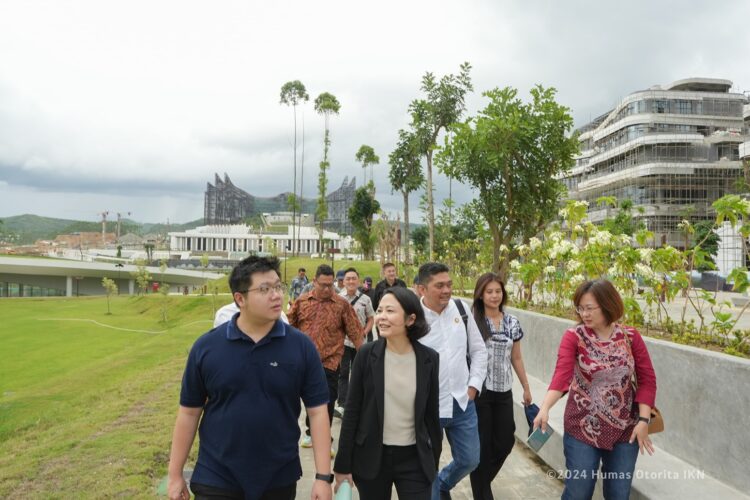 Investor Citi Group – PT Pantai Indah Kapuk Kunjungi IKN