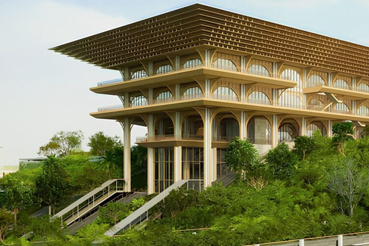 Mengintip Desain Kantor Wakil Presiden di Ibu Kota Nusantara