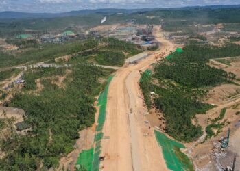 WIKA Raih Kontrak Baru Rp13,5 Triliun, Termasuk Lanjutan Jalan Sumbu Timur IKN