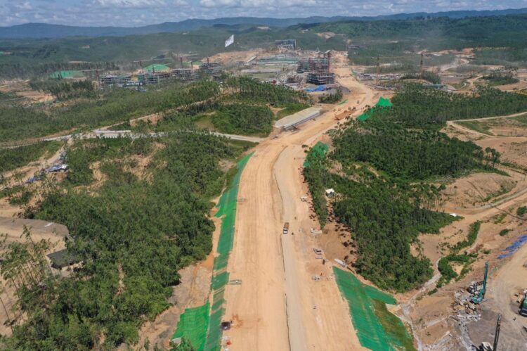 WIKA Raih Kontrak Baru Rp13,5 Triliun, Termasuk Lanjutan Jalan Sumbu Timur IKN