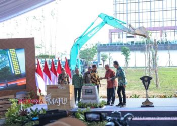 Jokowi Berharap Nusantara Mall Duty Free Bisa Munculkan Keramaian di IKN