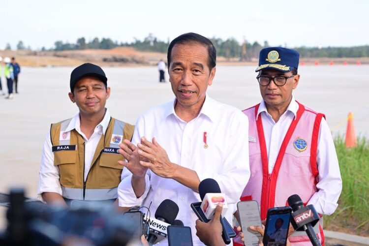 Dari IKN, Presiden Jokowi Mengecam Keras Serangan Israel ke Lebanon