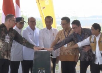 Jokowi Resmikan Groundbreaking Magnum Resort Nusantara Senilai Rp300 Miliar di IKN