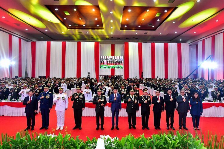 Besok Presiden Jokowi Akan Beri Arahan pada TNI-Polri di Istana Negara IKN
