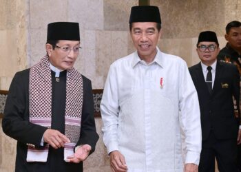 Terima AFKUBI di Istana IKN, Jokowi Bersyukur Kerukunan dan Toleransi Masih Terawat