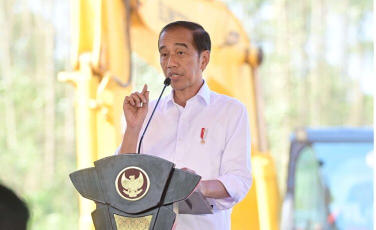 Jokowi: Tol IKN Bakal Terhubung Penuh, dari Balikpapan Cuma Butuh 45 Menit