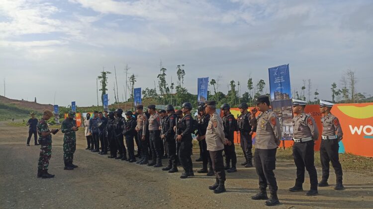 Jokowi Ngantor di Istana Garuda IKN, TNI-Polri Siaga Penuh