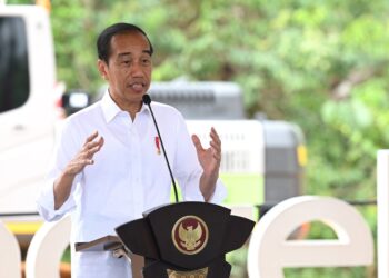 Jokowi: IKN Bukan Proyek Presiden!