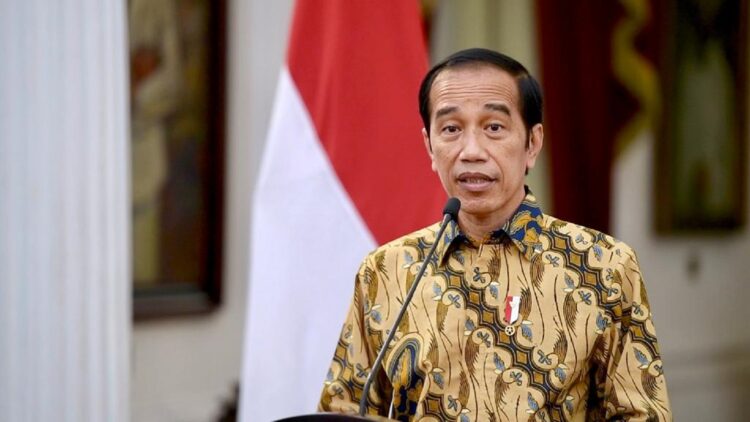 Seloroh Jokowi Saat Ditanya Soal Keppres Pemindahan ke IKN: Pindah Rumah Saja Ruwet, Apalagi Ibu Kota