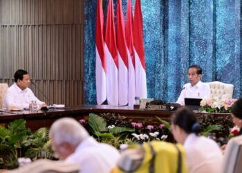 Jokowi Sampaikan Permohonan Maaf ke Anggota Kabinet: Jika 10 Tahun Ini Tak Berkenan Saya Mohon Maaf
