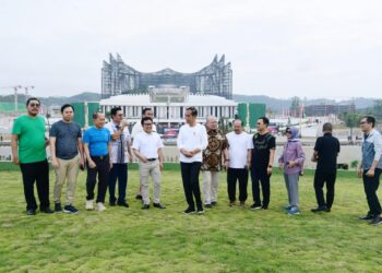 Soal Pindah ke IKN, Jokowi: Kita Pindah Kalau Betul-betul Siap