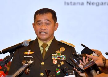 Kepala Staf TNI AD Bangga Ikut Pengarahan Presiden Jokowi di Istana Negara IKN