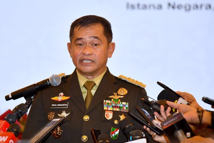 Kepala Staf TNI AD Bangga Ikut Pengarahan Presiden Jokowi di Istana Negara IKN