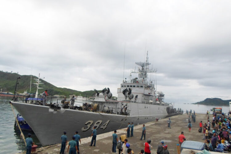 Pangkalan TNI AL Banjarmasin Kawal Perairan Kalsel-Kalteng untuk Jaga Kondusivitas IKN