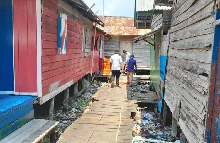 Pemprov Kaltim Kucurkan Rp4 Miliar untuk Benahi Kawasan Kumuh di Kabupaten PPU