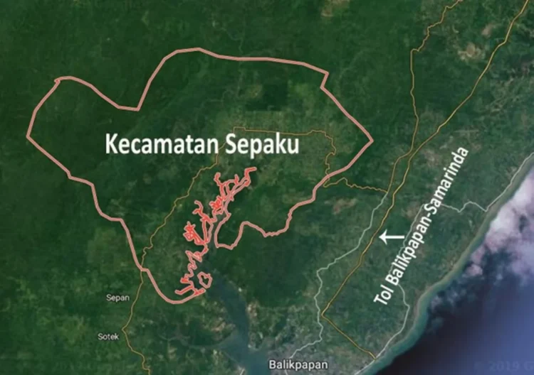 Meski Sudah Masuk IKN, Pembangunan di Sepaku Masih Dibiayai APBD Penajam