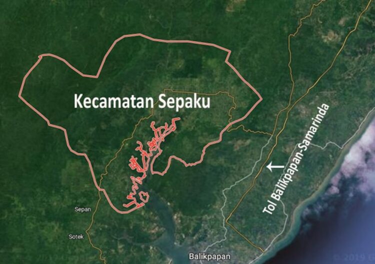 Berapa Desa/Kelurahan di Kecamatan Sepaku yang Masuk Wilayah IKN?