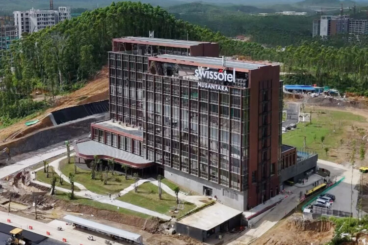Pengunjung IKN Bisa Menginap di Swissotel Nusantara