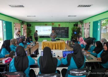 Otorita IKN Latih Emak-Emak Program Coding Mum, Coding Difabel dan Solar Mum