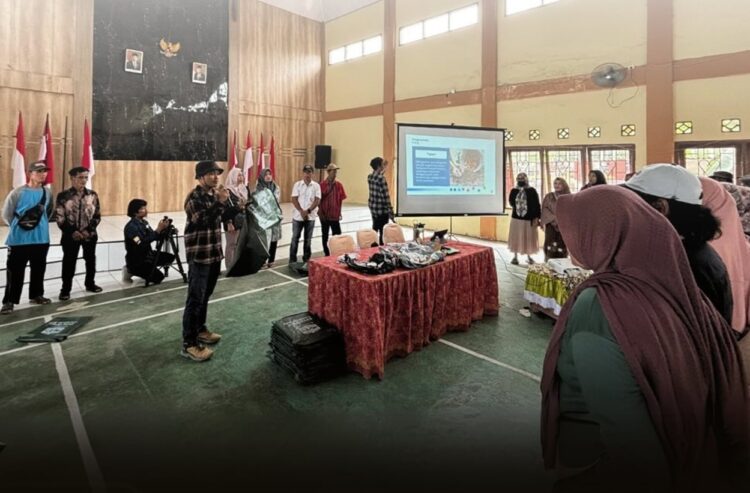 Direktorat Transformasi Hijau OIKN Gelar Pelatihan Green Village di Desa Argomulyo