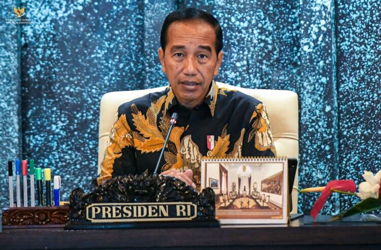 Perintah Jokowi ke Para Menteri di Istana Garuda IKN: Dukung Pak Prabowo Agar Bisa Lari Kencang