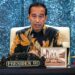Perintah Jokowi ke Para Menteri di Istana Garuda IKN: Dukung Pak Prabowo Agar Bisa Lari Kencang