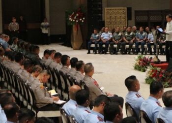 Perintah Jokowi pada TNI/Polri di IKN: Dukung Penuh Pemerintahan Jenderal Prabowo Subianto