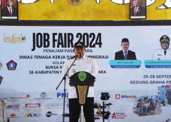 Jadi Serambi IKN, Pj Bupati Berharap Kompetensi Tenaga Kerja di PPU Meningkat